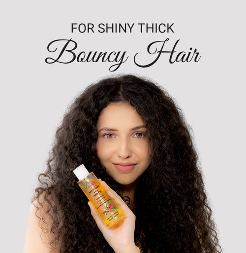 Best Hair Oil - 100% Mircoplastic Free Formulation