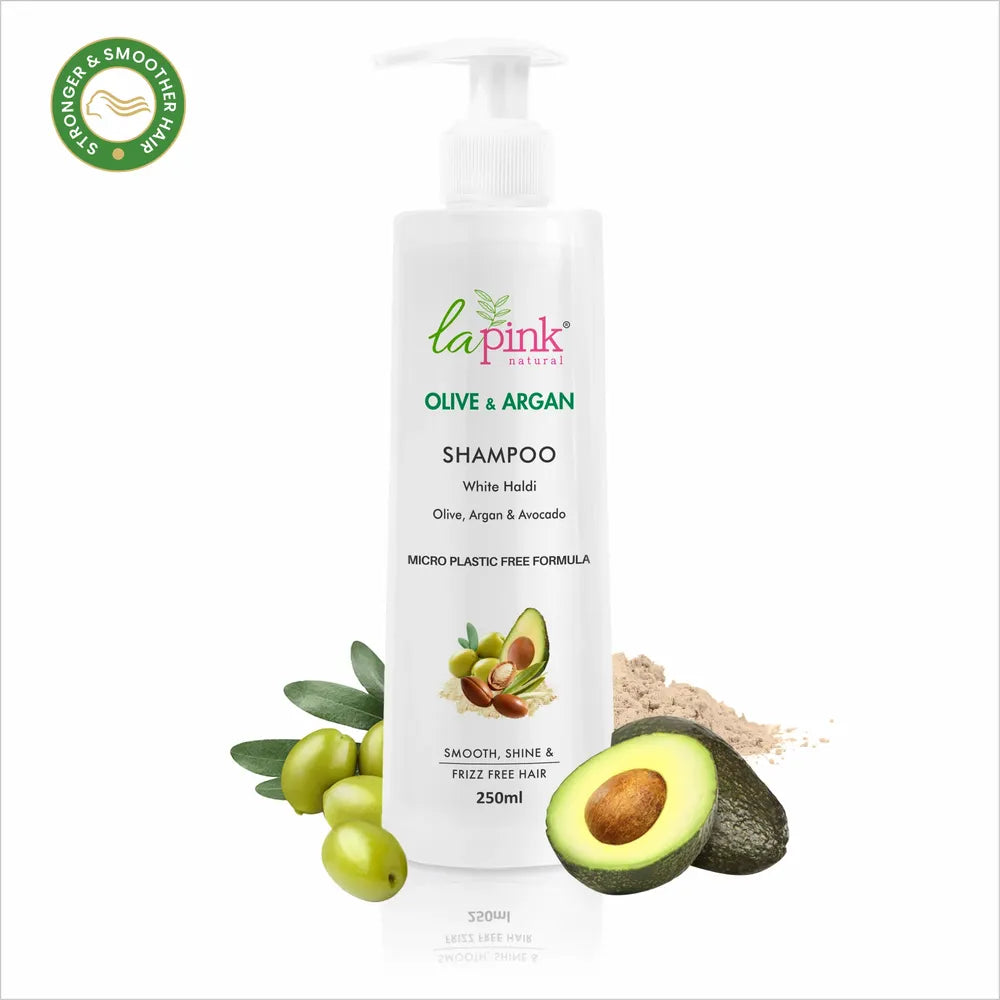 The Ultimate Solution for Smooth, Shiny &amp; Frizz-Free Hair: Olive &amp; Argan Shampoo