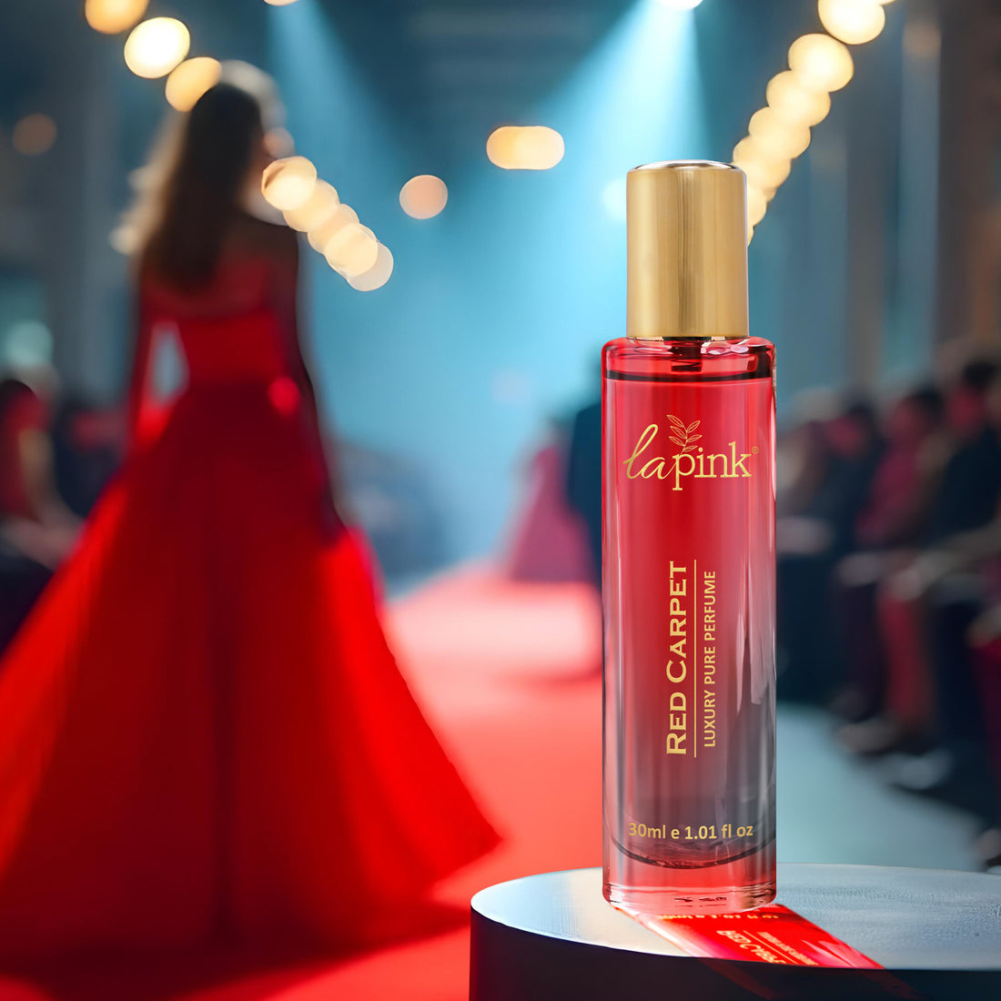 Red Carpet French Luxury Pure Perfume for Women - 30ml