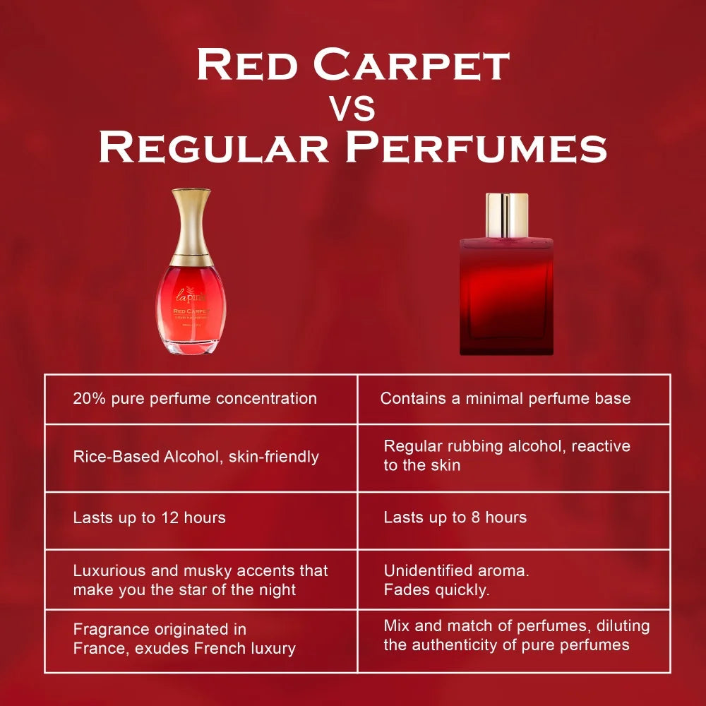 Red Carpet French Luxury Pure Perfume for Women