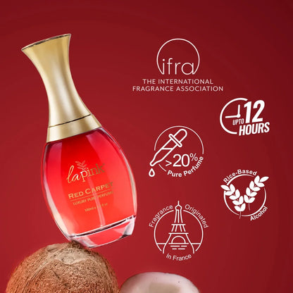 Red Carpet French Luxury Pure Perfume for Women