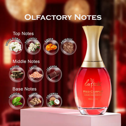 Red Carpet French Luxury Pure Perfume for Women