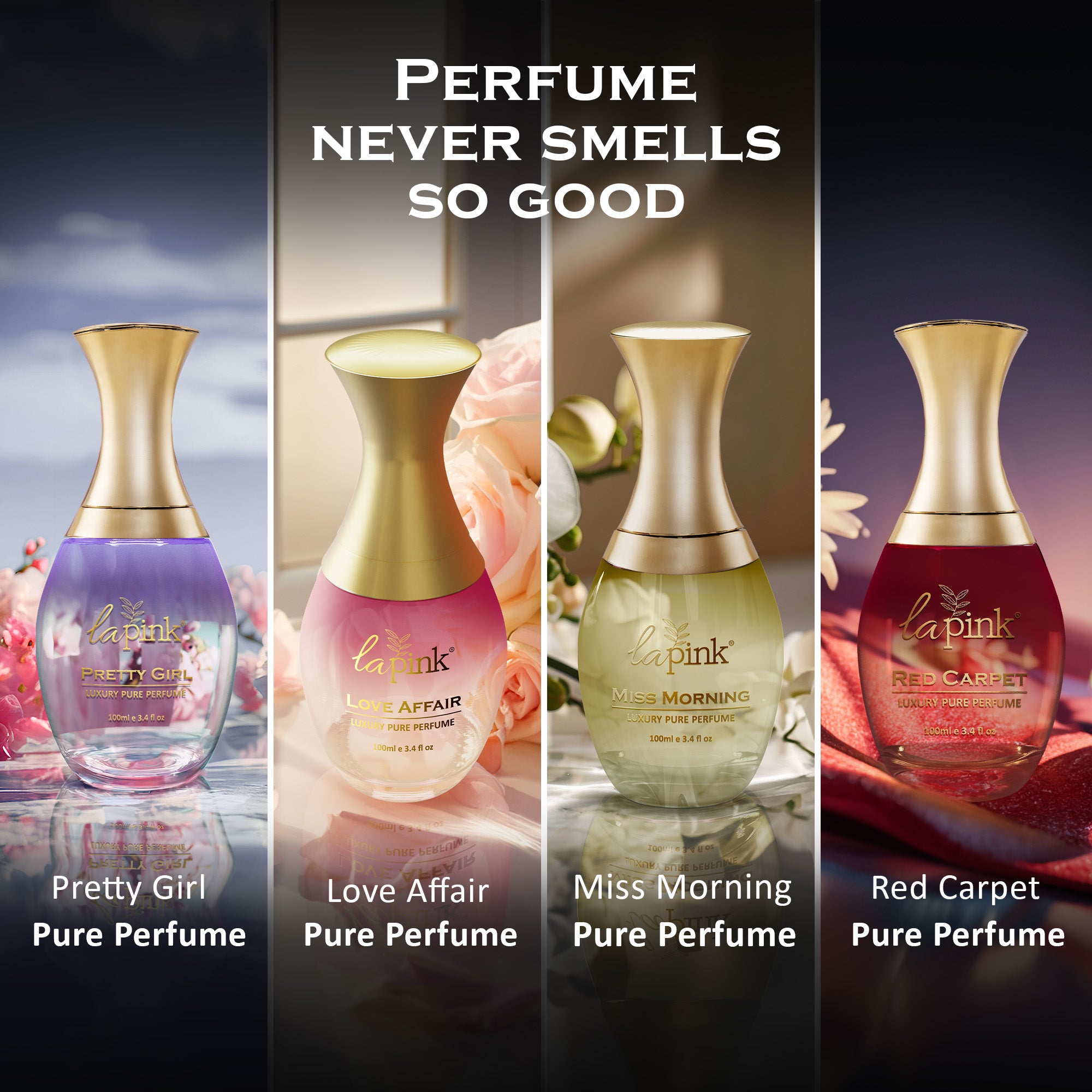 Love Affair Pure Perfumes