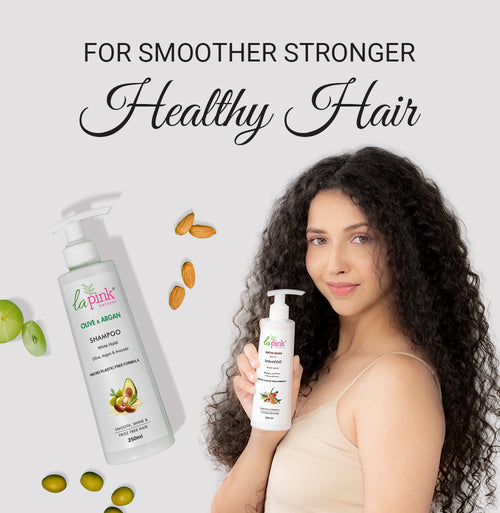 Best Shampoo for Hair 100% Mircoplastic Free Formulation