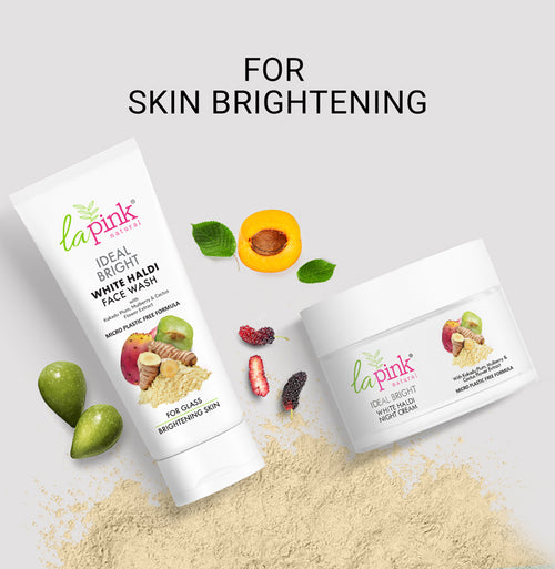 Best skin brightening face wash, cream & Serum for flawless skin
