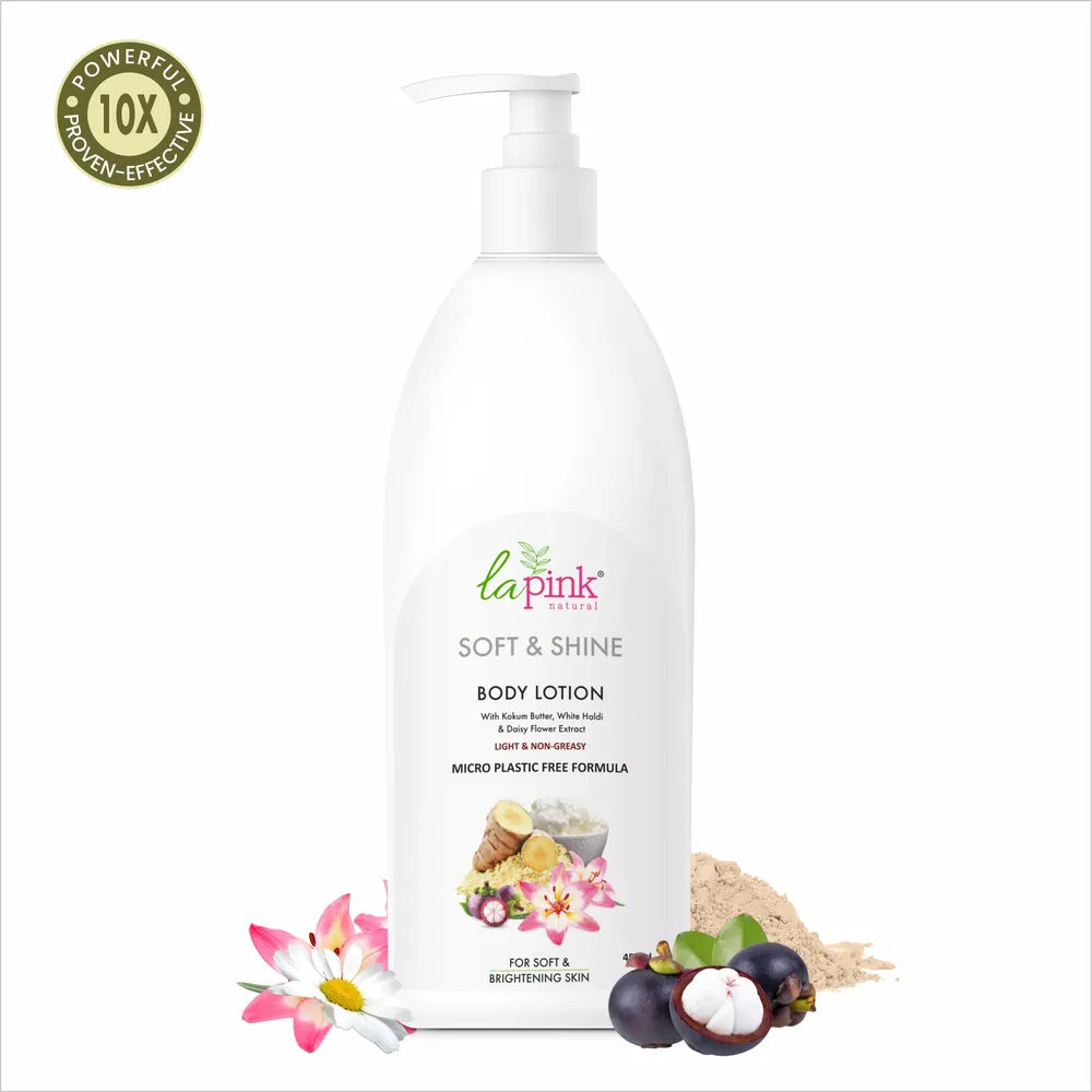 Silky Smooth Skin with Young Forever Soft &amp; Shine Body Lotion