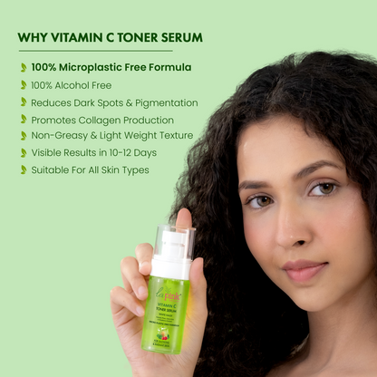 Vitamin C Toner Serum with White Haldi for Glowing and Radiant Skin