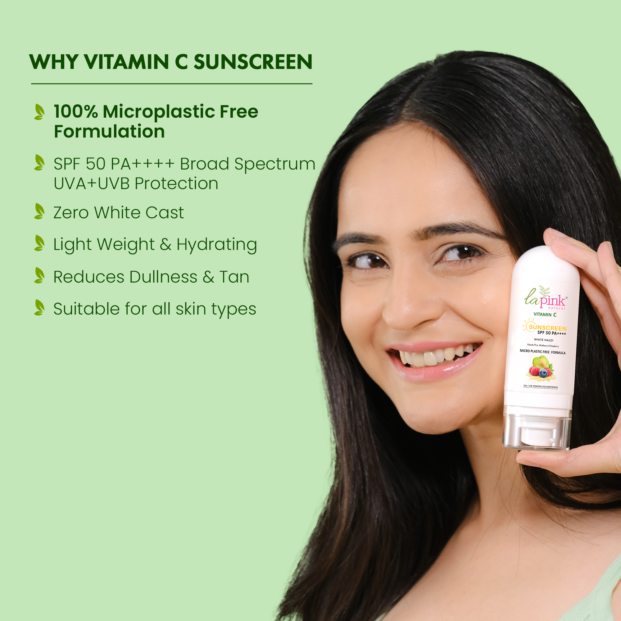 Vitamin C Sunscreen SPF 50