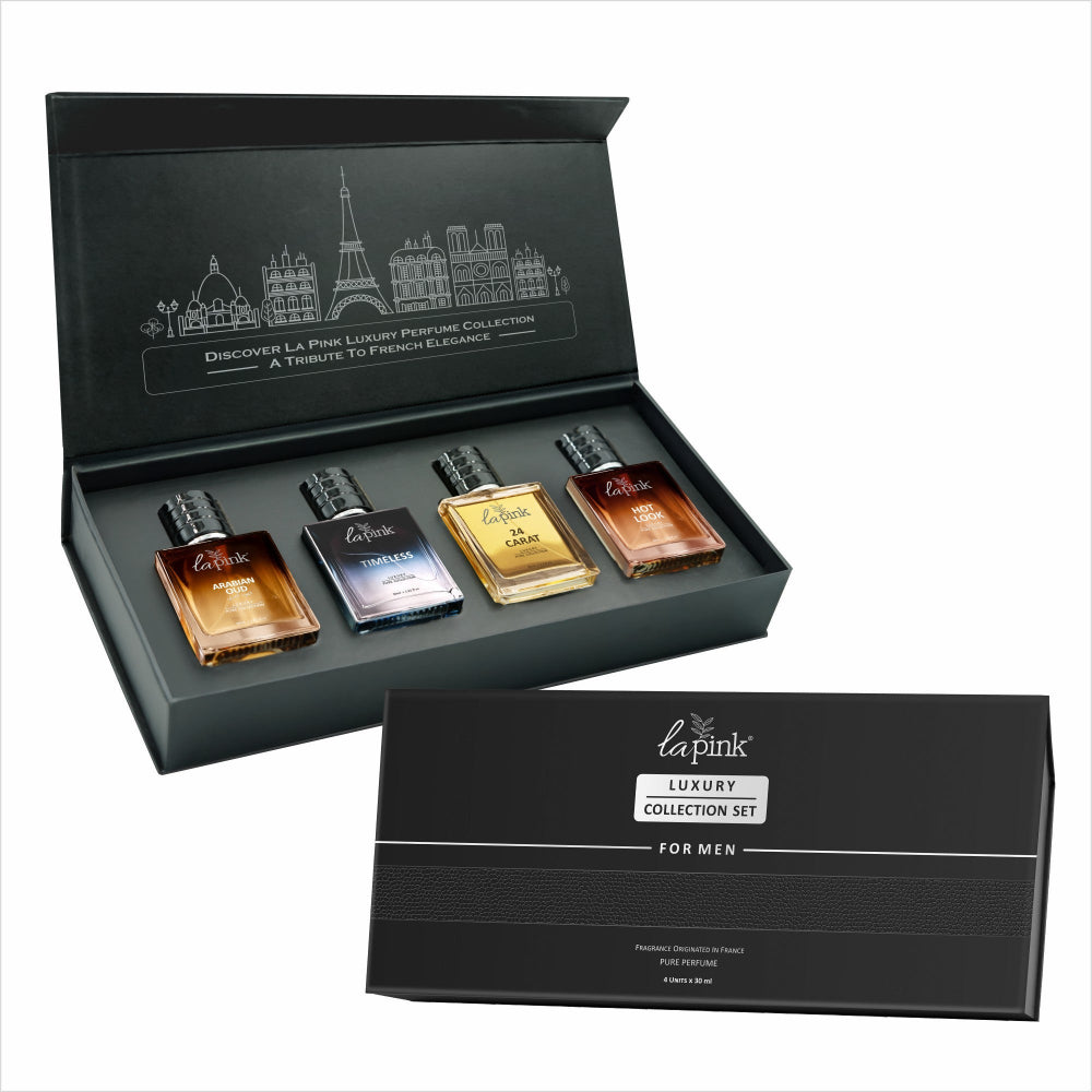 La Pink Perfume Men Gift Pack 30ml (4Pcs)