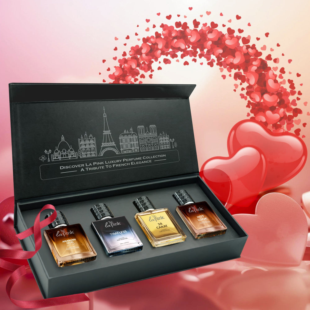 La Pink Perfume Men Gift Pack 30ml (4Pcs)