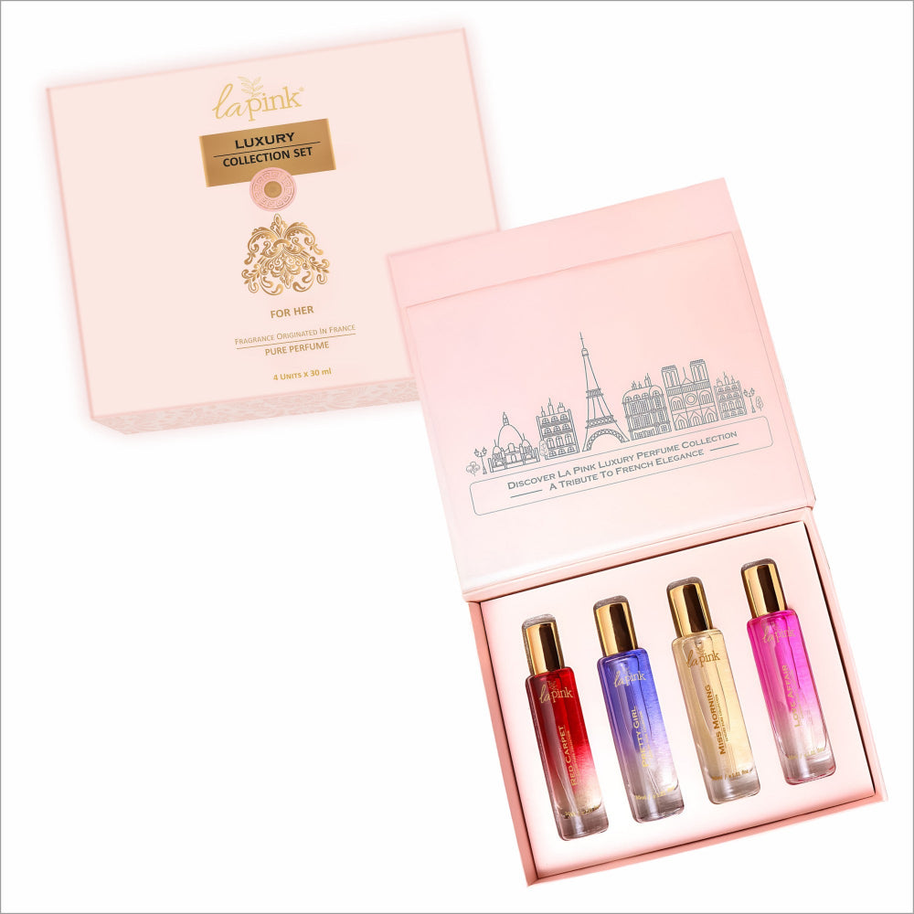 La Pink Perfume Women Gift Pack 30ml (4 Pcs)