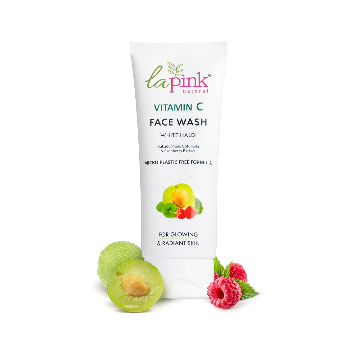 Vitamin C Face Wash with White Haldi for Glowing &amp; Radiant Skin