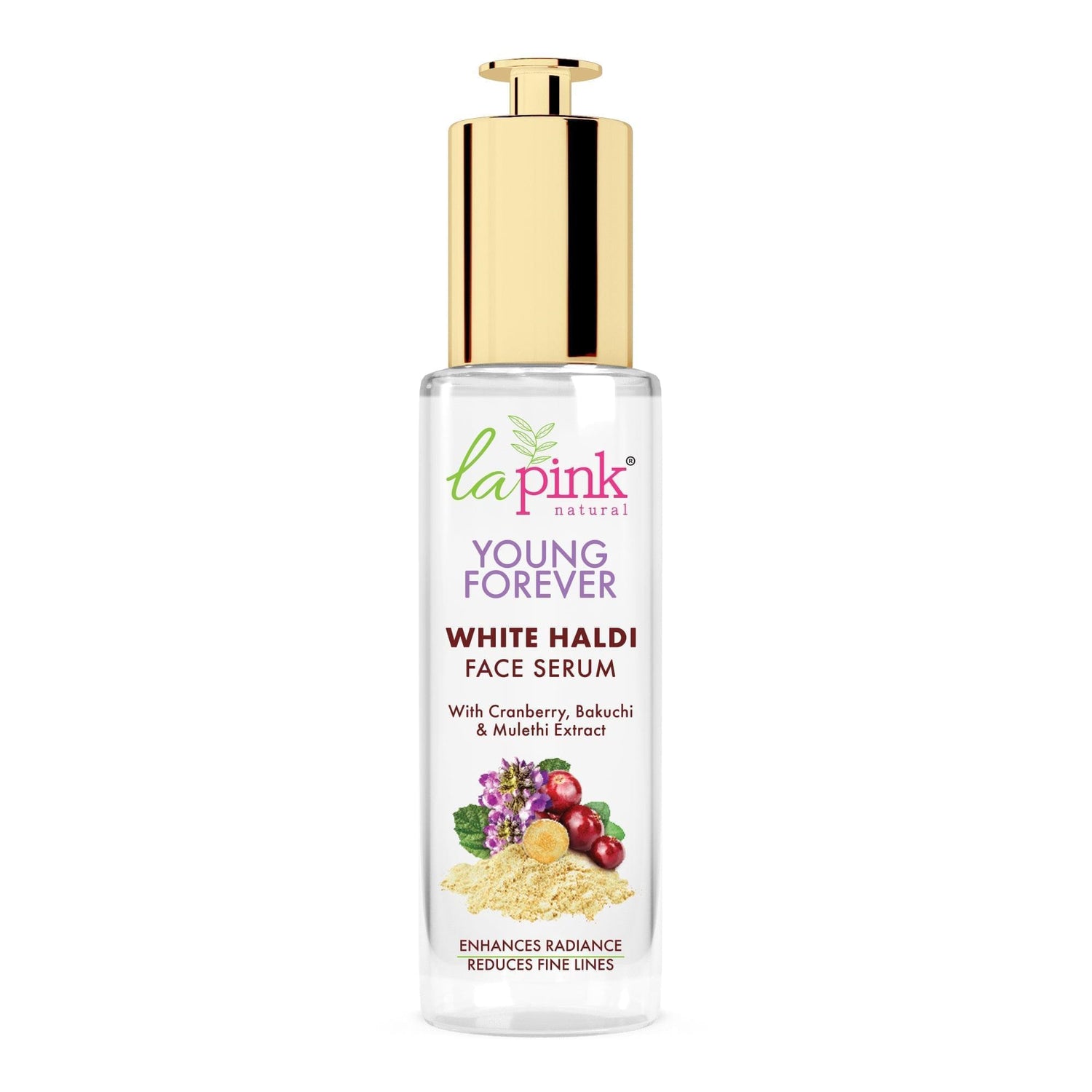 Young Forever Face Serum With White Haldi To Enhance Radiance &amp; Reduce Fine Lines