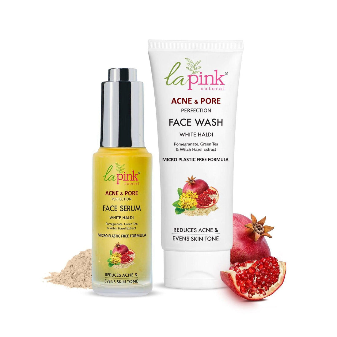 Acne &amp; Pore Ultimate Solution Combo - La Pink