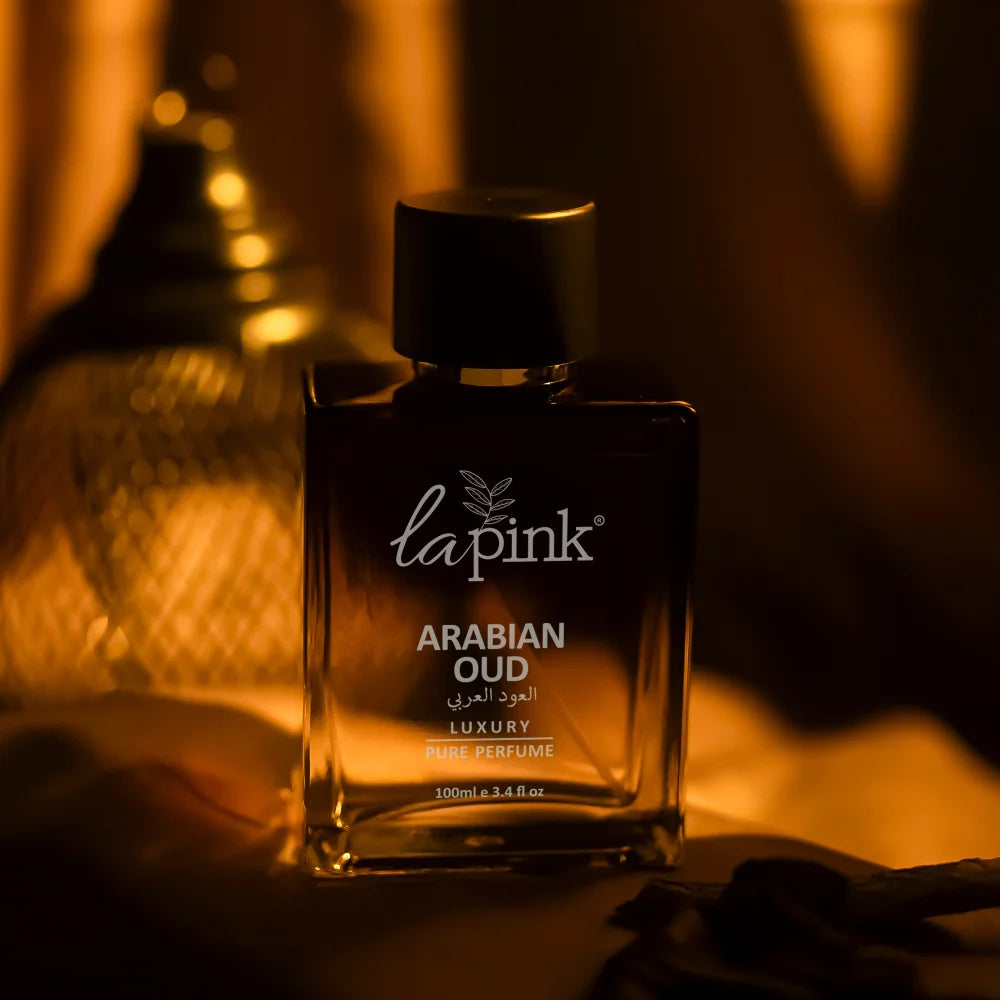 Arabian Oud French Luxury Pure Perfume for Men