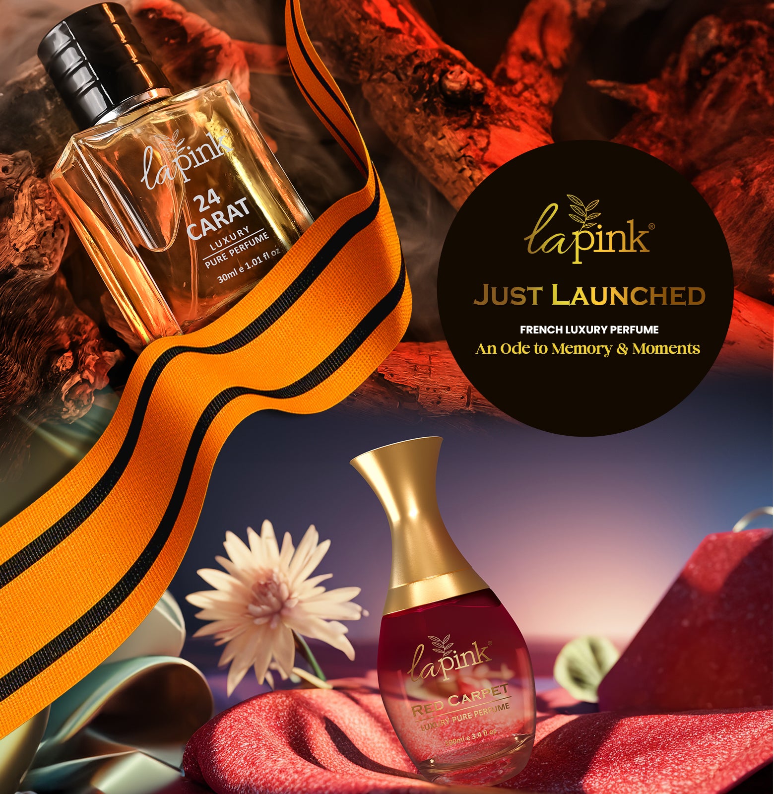 Luxury Perfumes - A Tribute to French Elegance