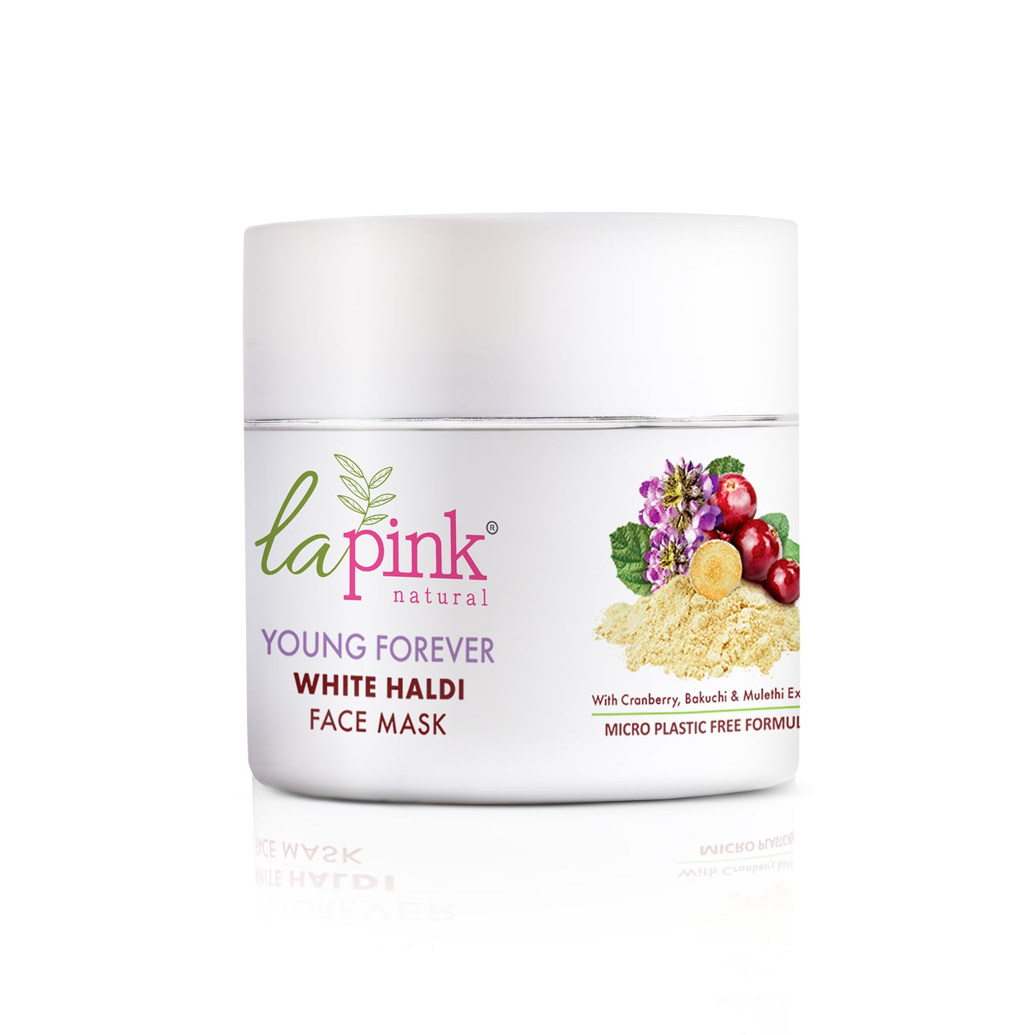 Young Forever Face Mask With White Haldi &amp; Bakuchi To Enhance Radiance &amp; Reduce Fine Lines