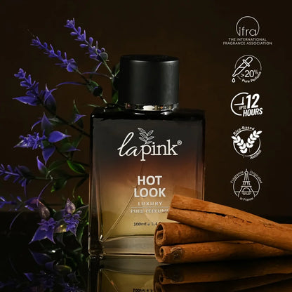 Hot Look French Luxury Pure Perfume for Men