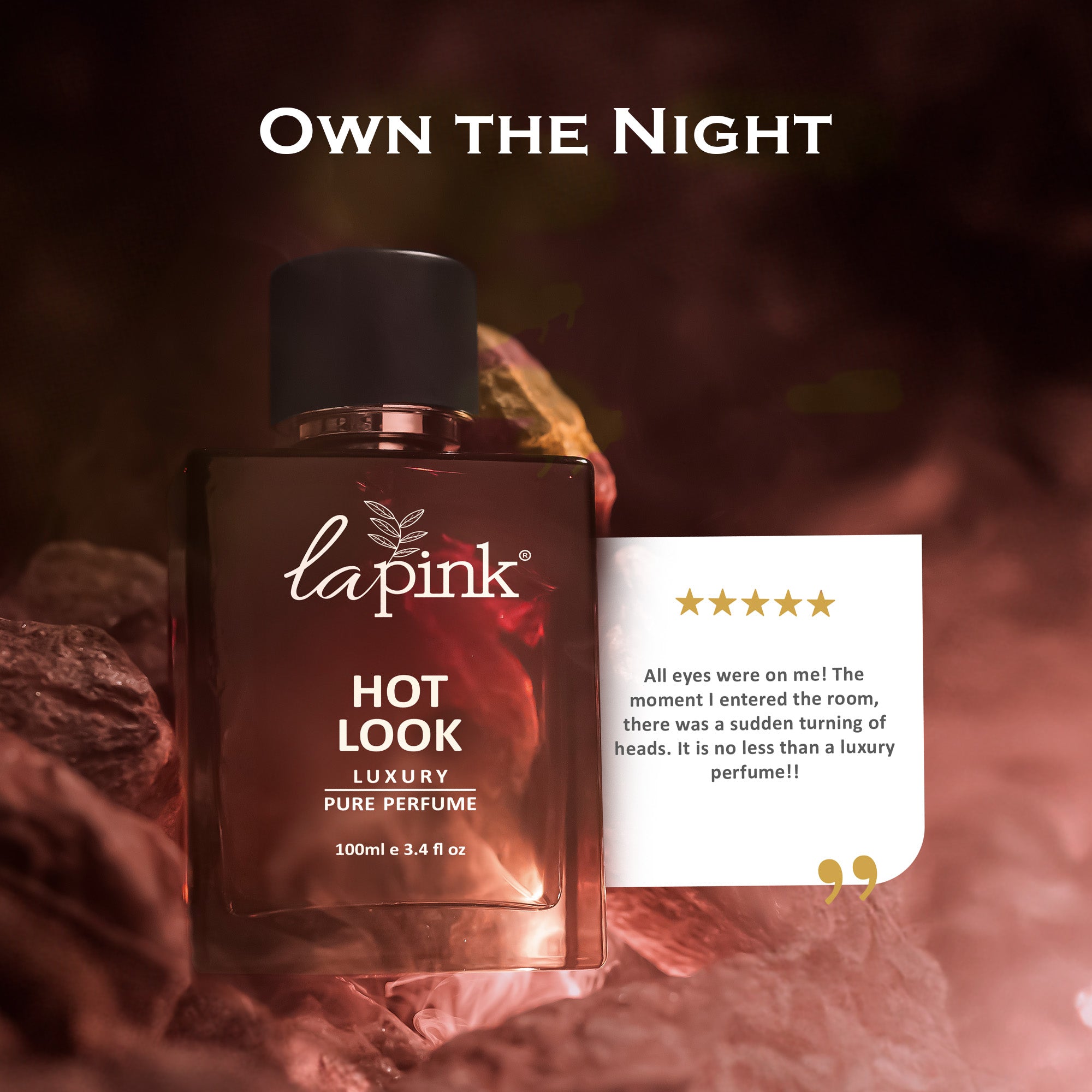 Hot Look Pure Perfumes