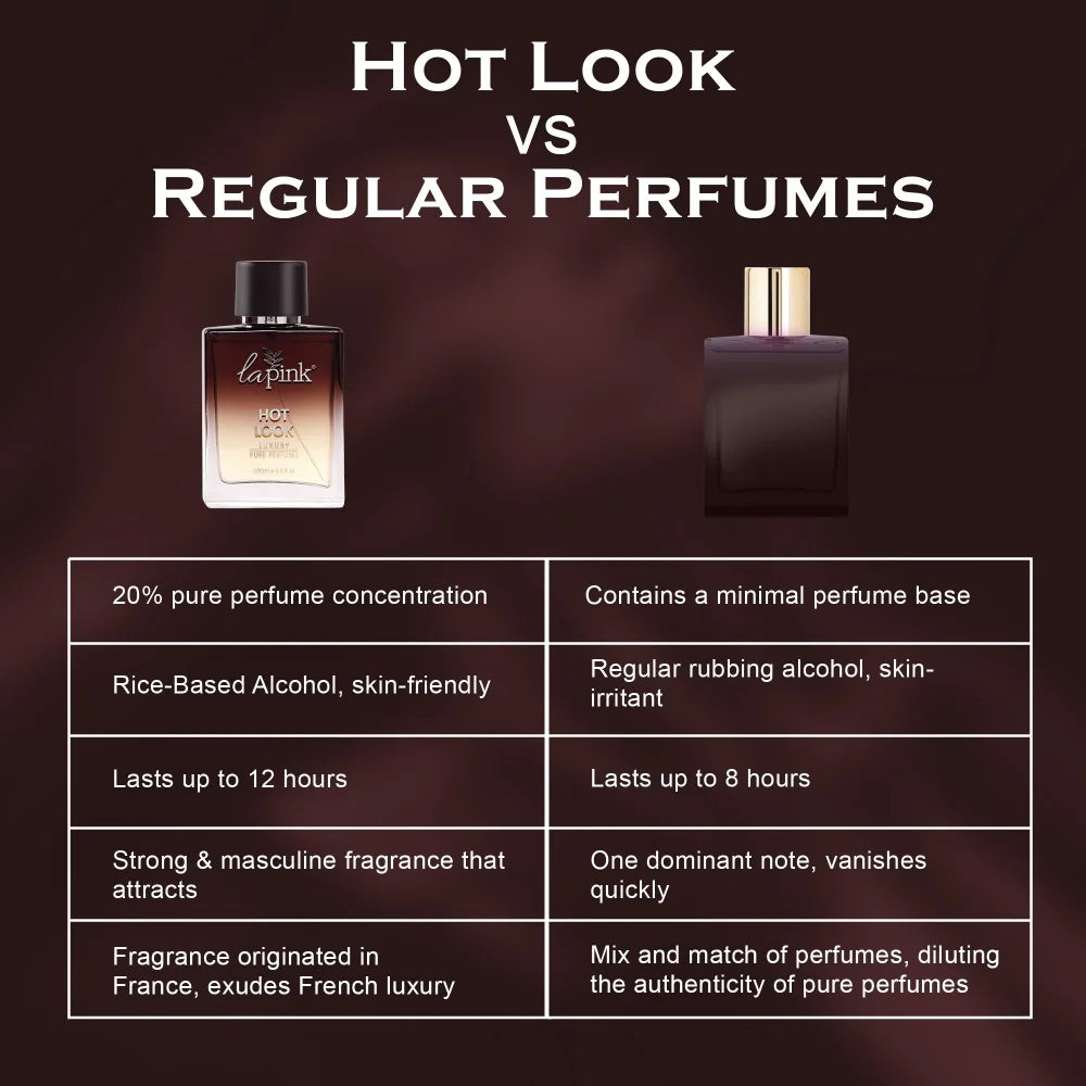 Hot Look French Luxury Pure Perfume for Men