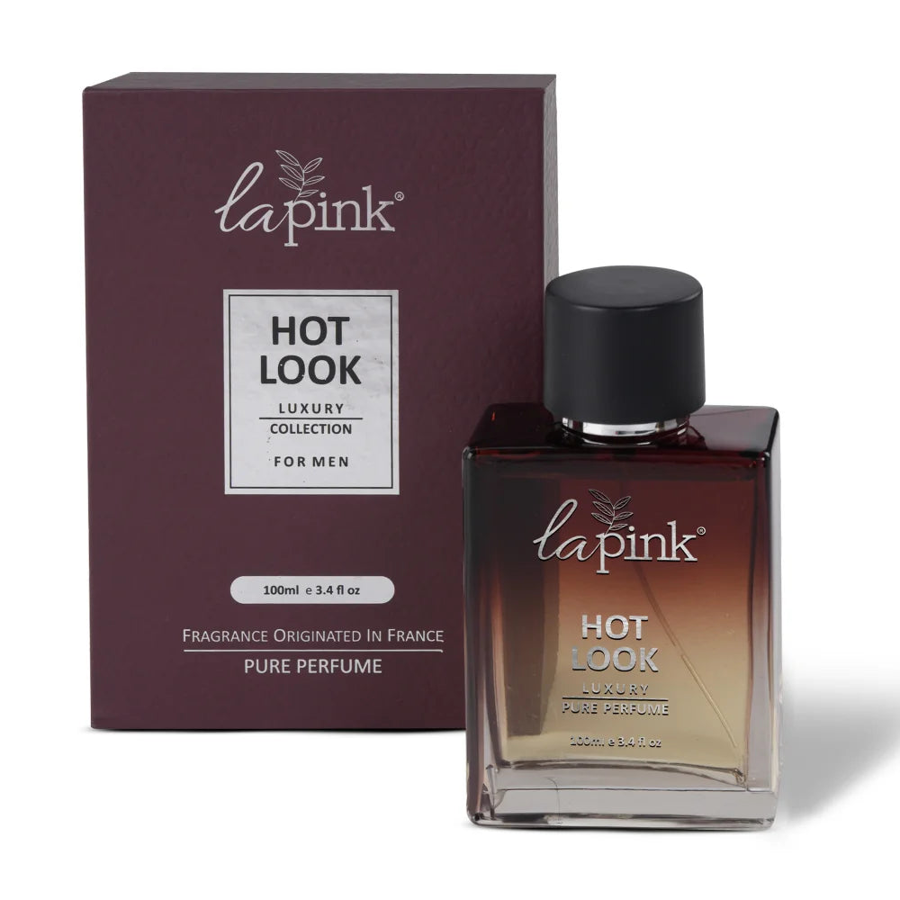 Hot Look French Luxury Pure Perfume for Men - 100ml