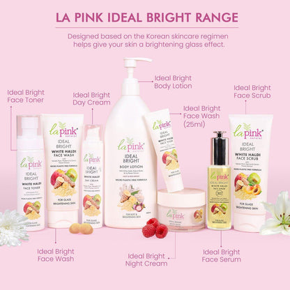 Ideal Bright Complete Cleansing Combo - La Pink