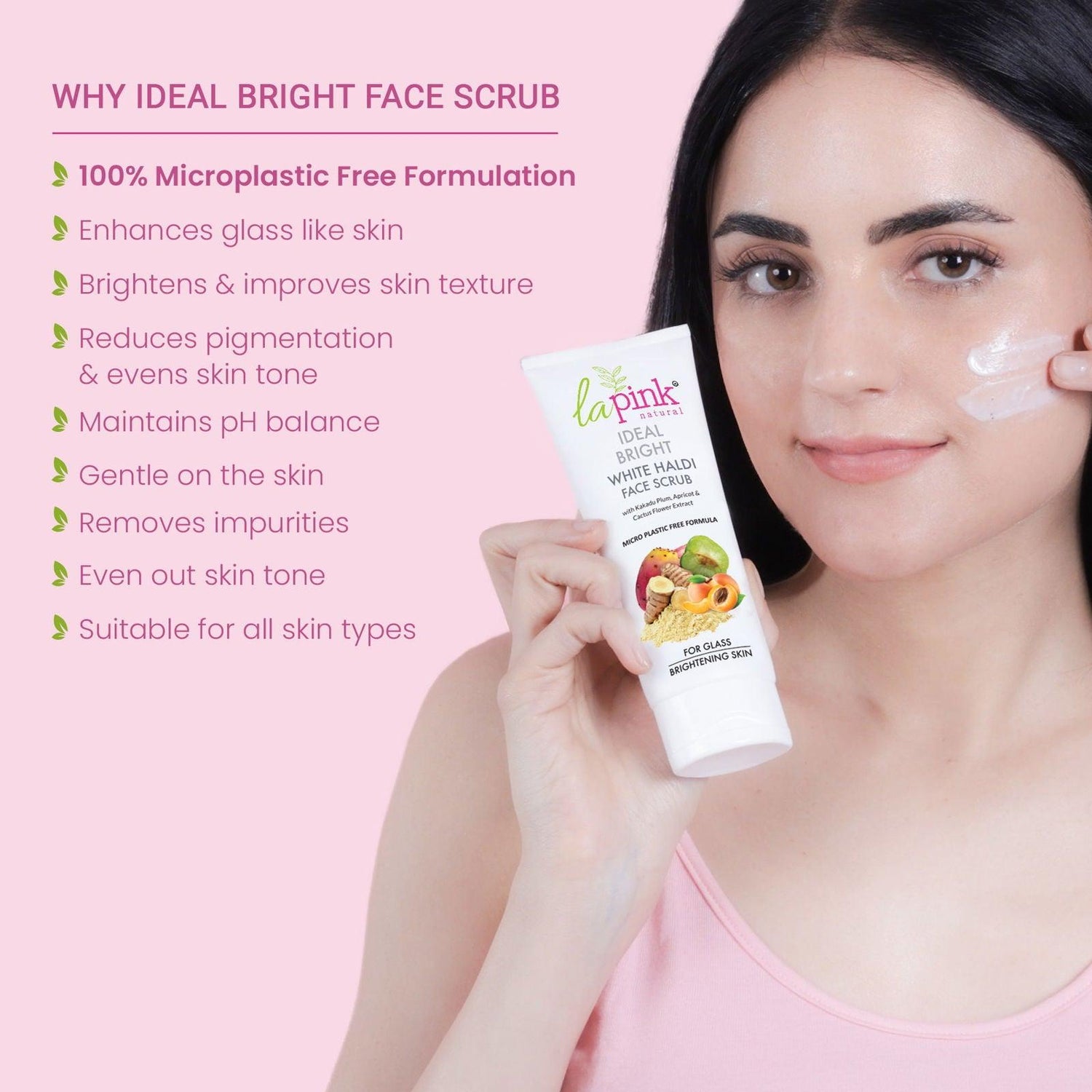 Ideal Bright Complete Cleansing Combo - La Pink