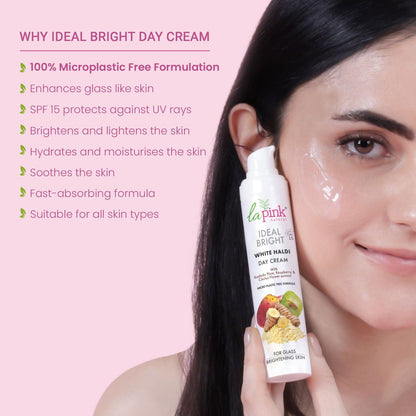 Ideal Bright Complete Cleansing Combo - La Pink