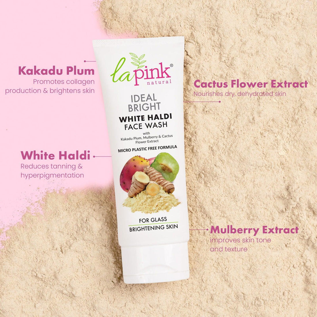 Ideal Bright Skin Refresh Combo - La Pink