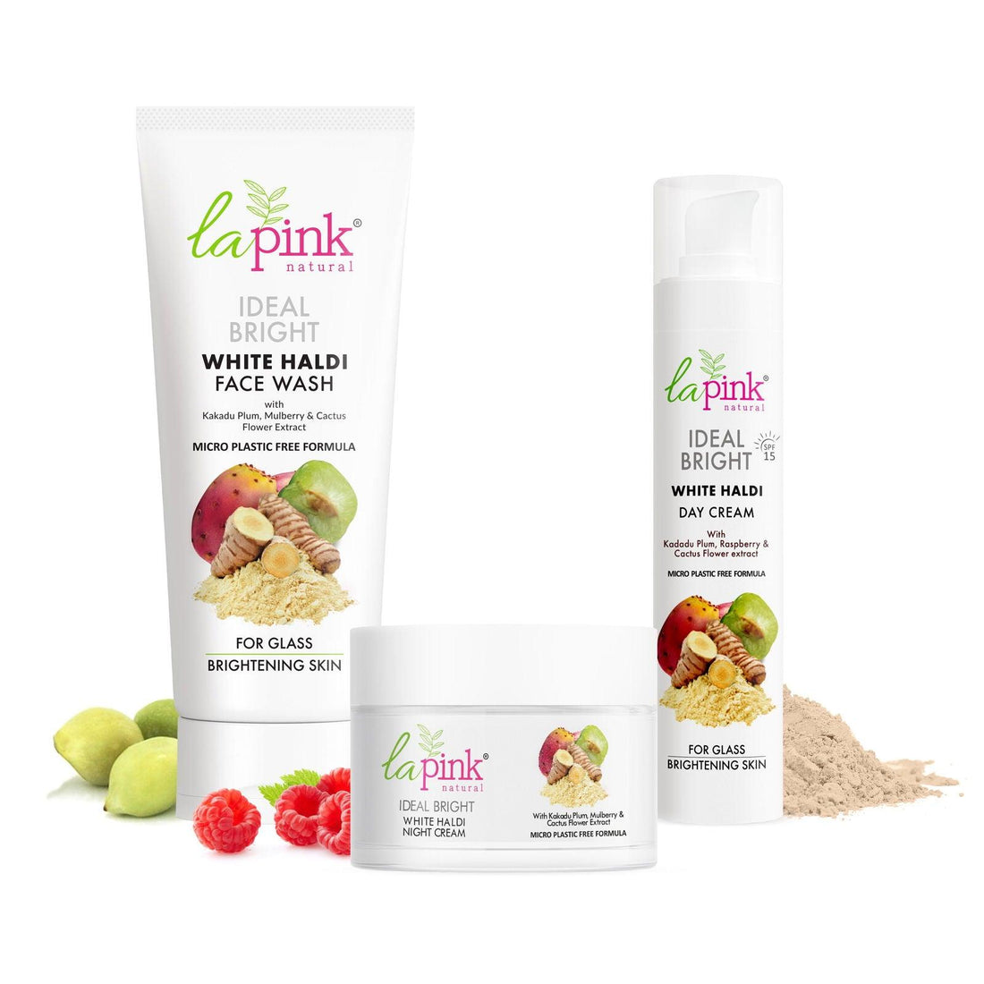 Ideal Bright Skin Replenish Combo - La Pink