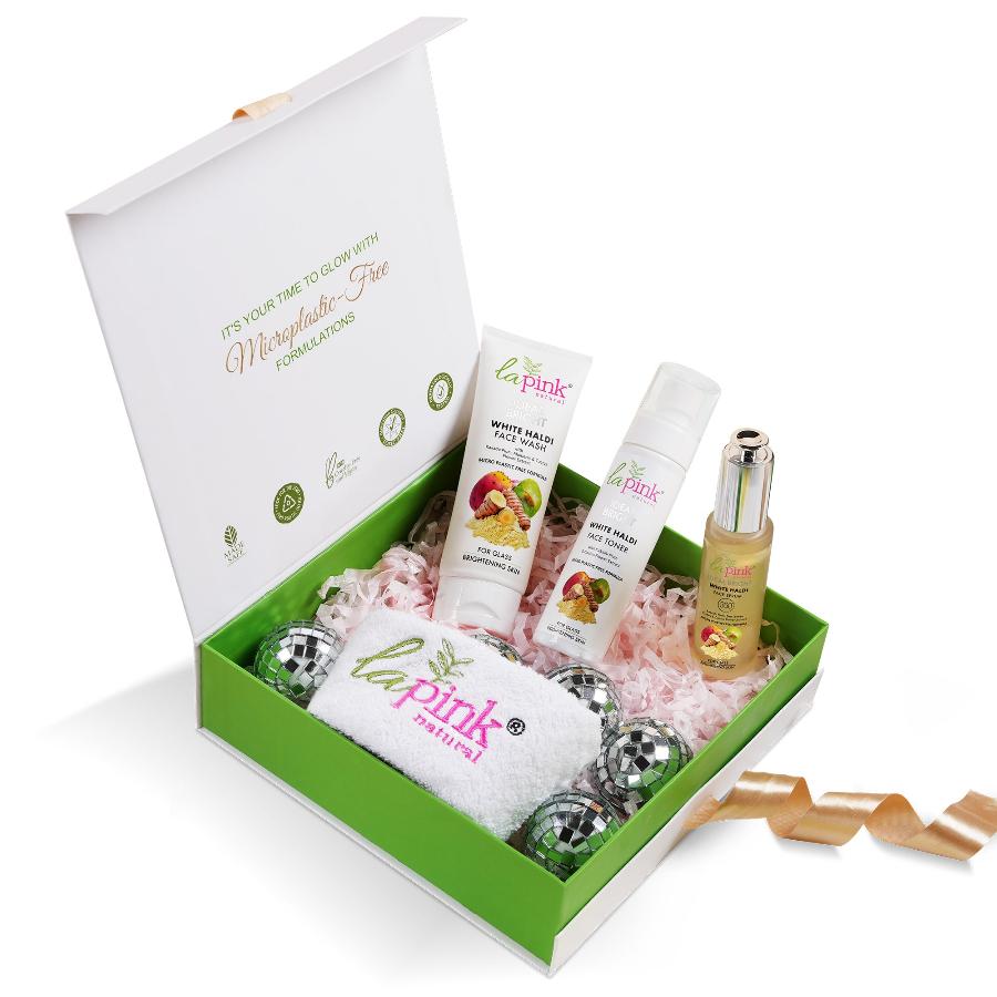 Festival Special Ultimate Brightening Gift Box - La Pink