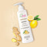 Lemon Ginger Shampoo with White Haldi to Control Dandruff & Soothe Itchy Scalp - La Pink
