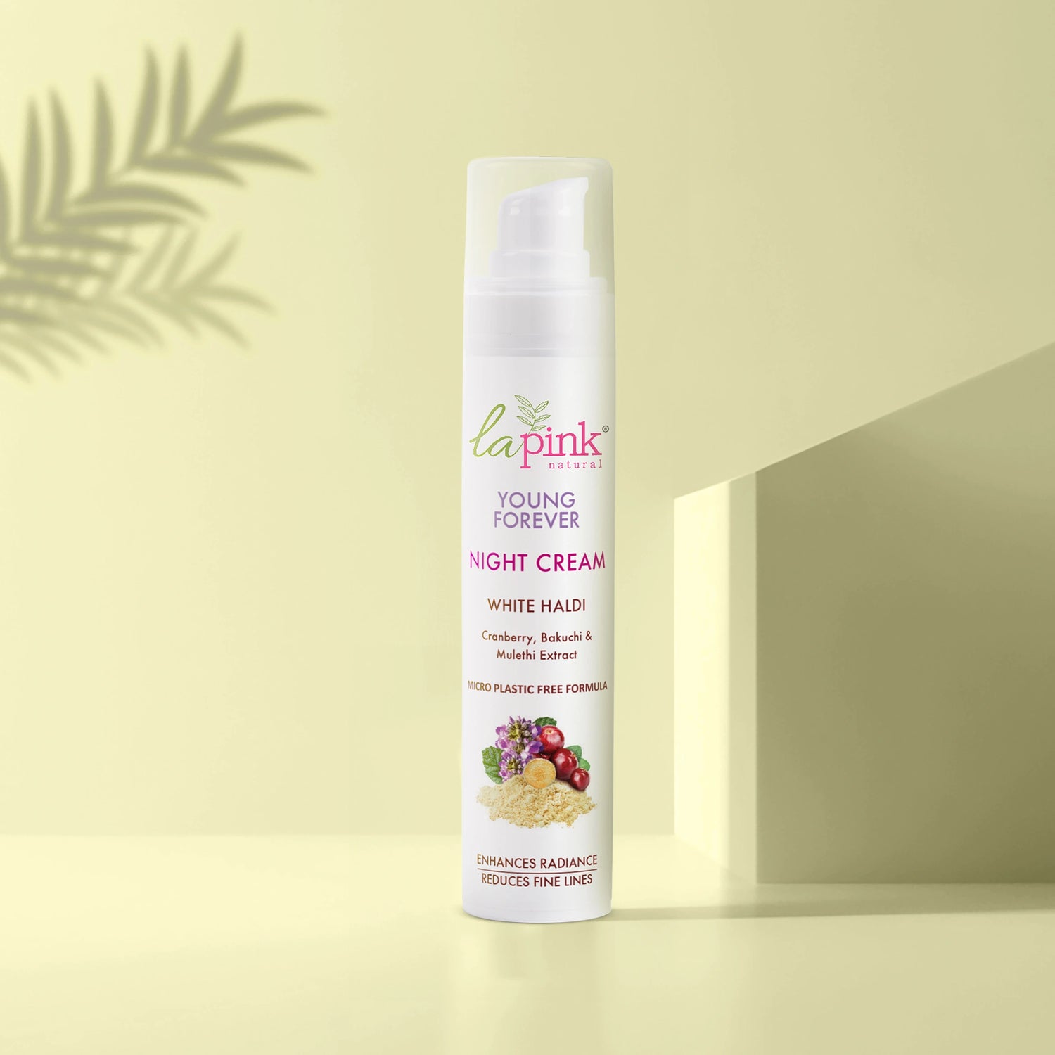 Young Forever Night Cream With White Haldi To Enhance Radiance &amp; Reduce Fine Lines