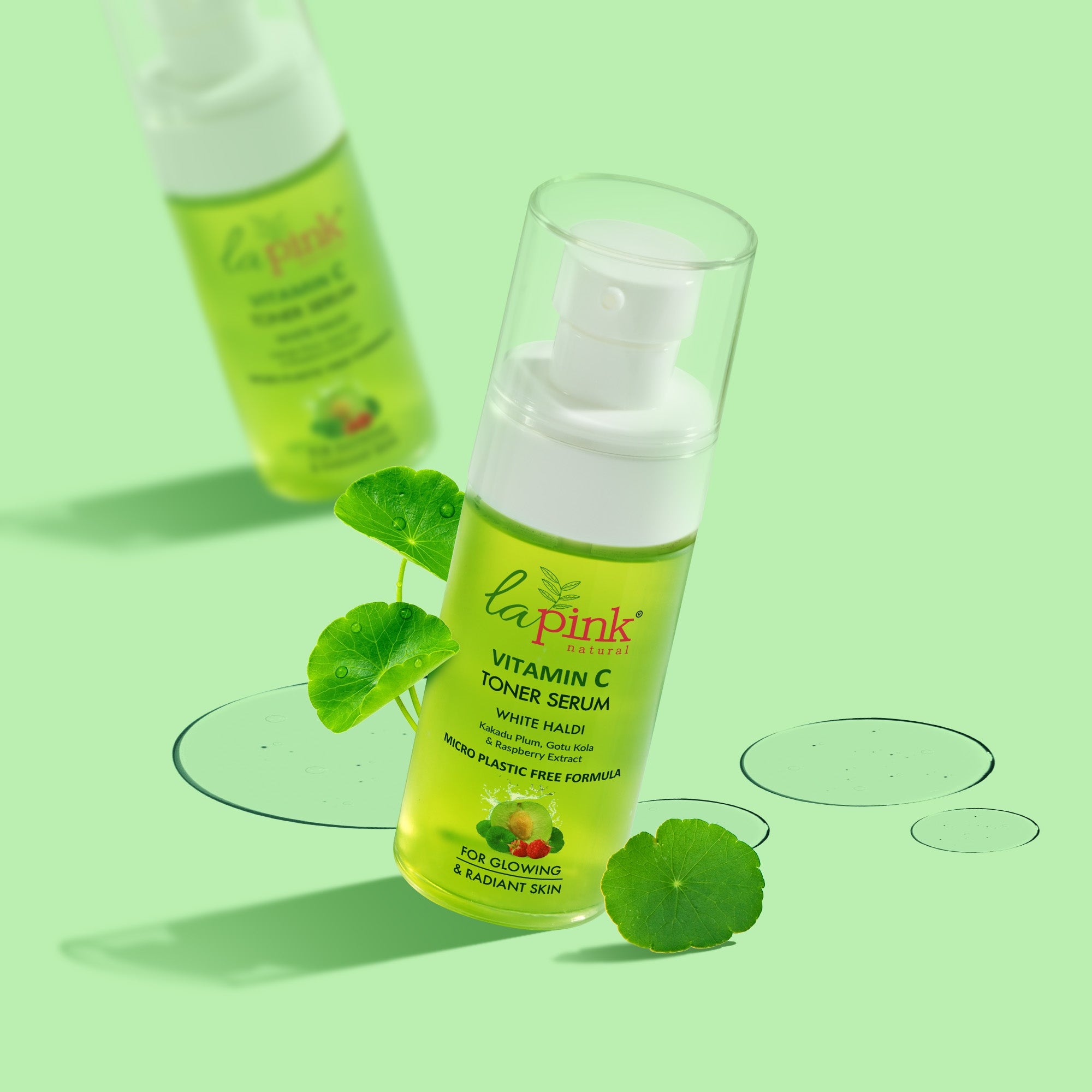 Vitamin C Toner Serum with White Haldi for Glowing and Radiant Skin