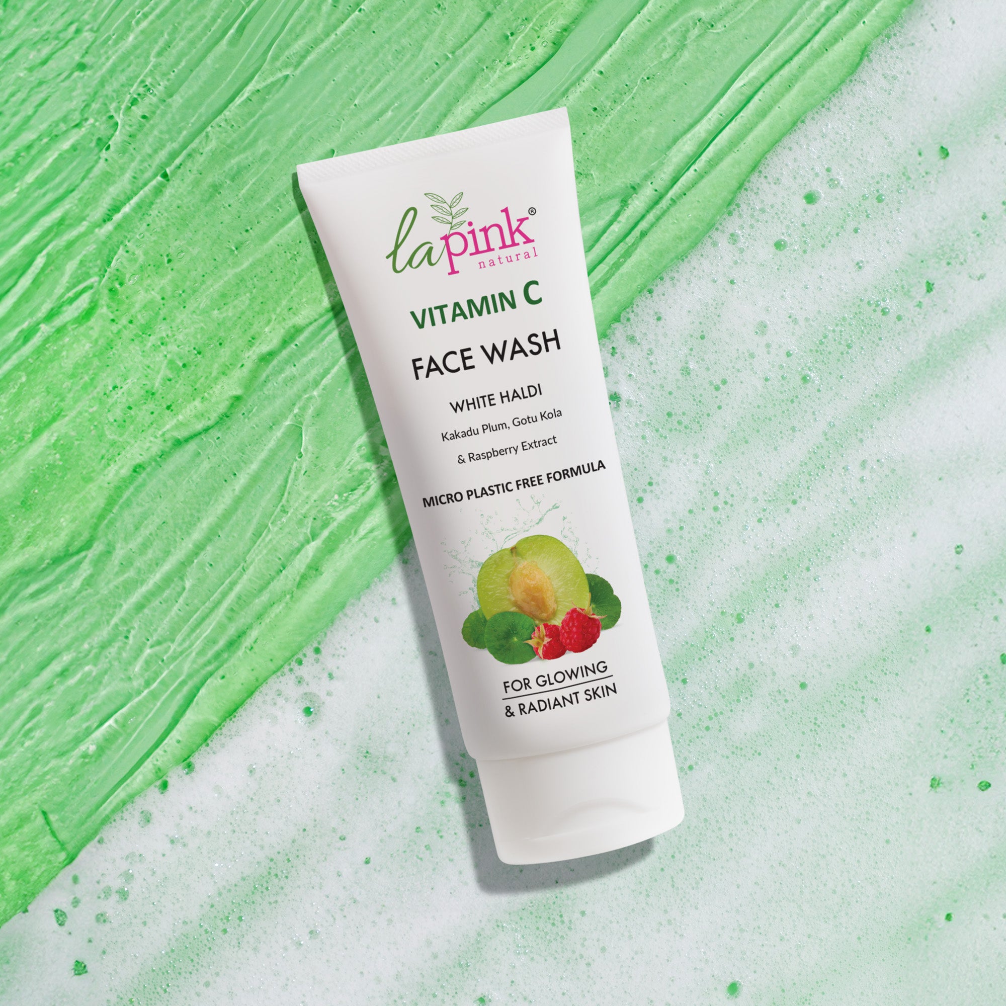 Vitamin C Face Wash with White Haldi for Glowing &amp; Radiant Skin