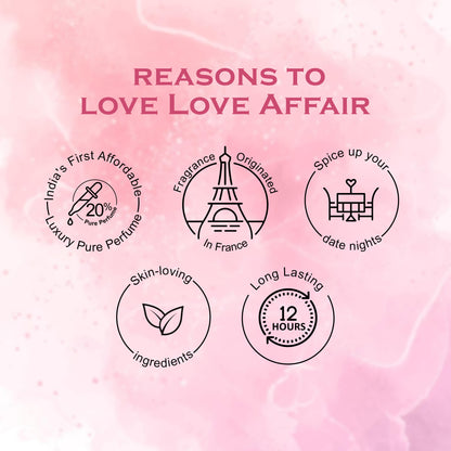 Love Affair Pure Perfumes