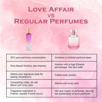 Love Affair French Luxury Pure Perfume for Women - 30ml