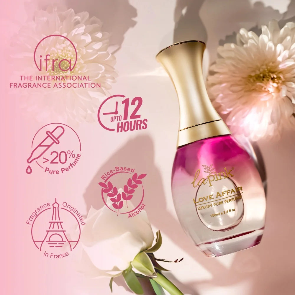 Love Affair French Luxury Pure Perfume for Women