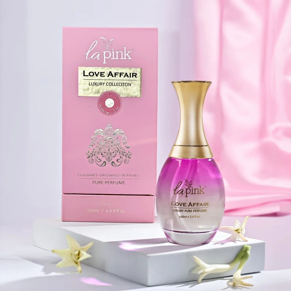 Love Affair French Luxury Pure Perfume for Women