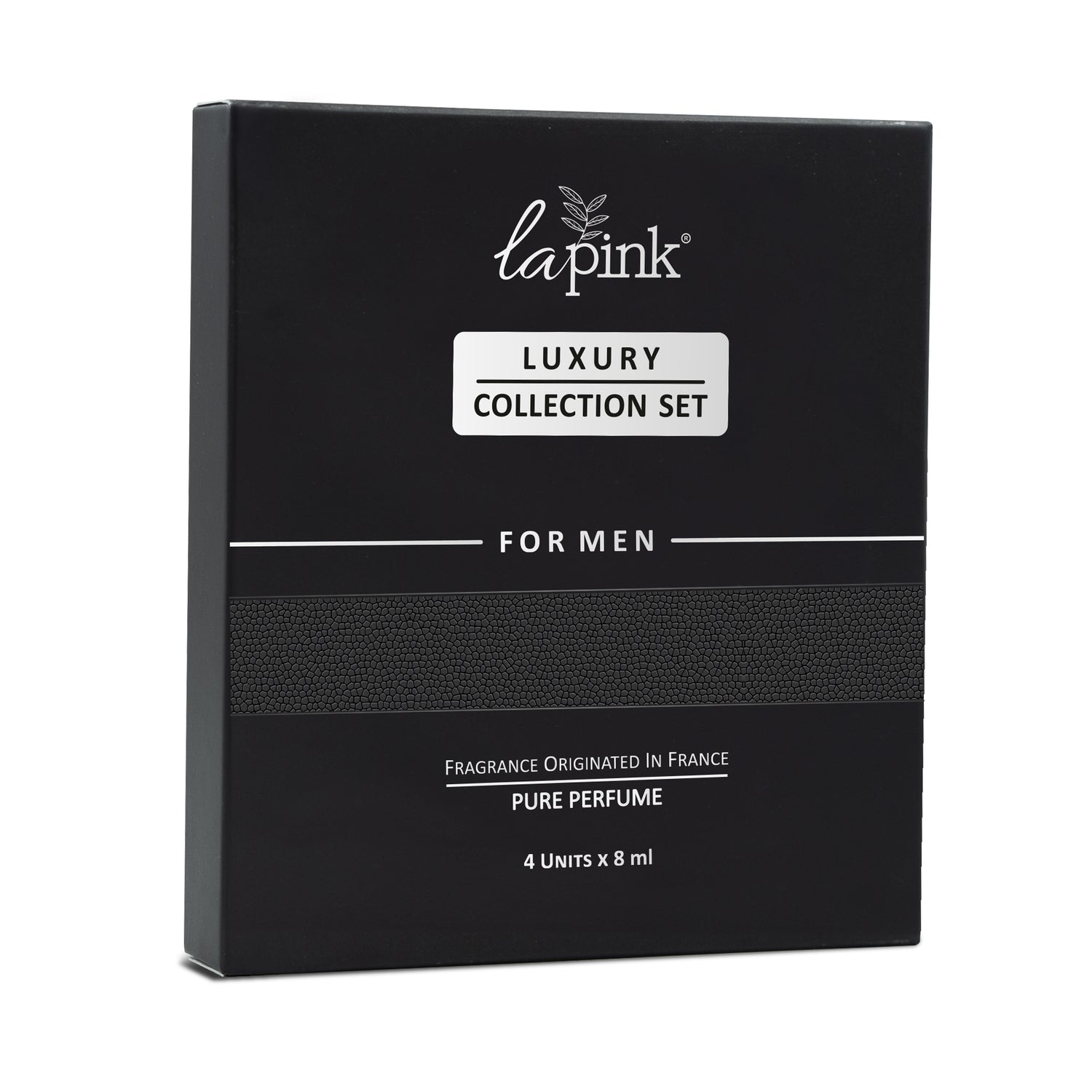 La Pink Perfume Men Gift Pack 8 ml (4Pcs)