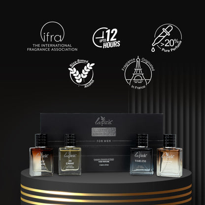 La Pink Perfume Men Gift Pack 30ml (4Pcs)