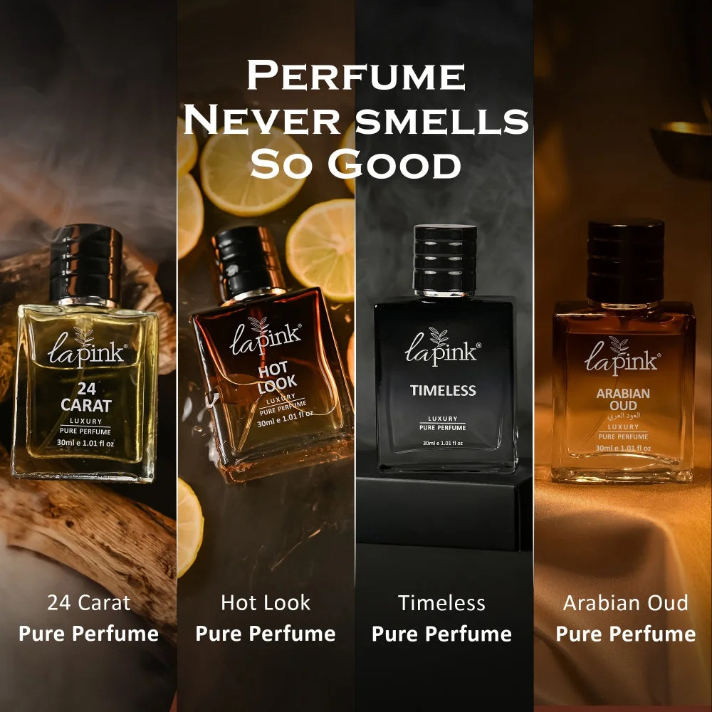 Hot Look French Luxury Pure Perfume for Men - 30ml