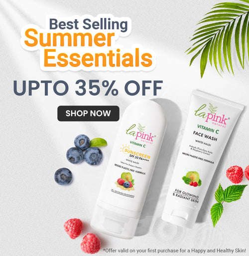 Get upto 35 % off - Best Selling Products Summer Collection Skin Care Products