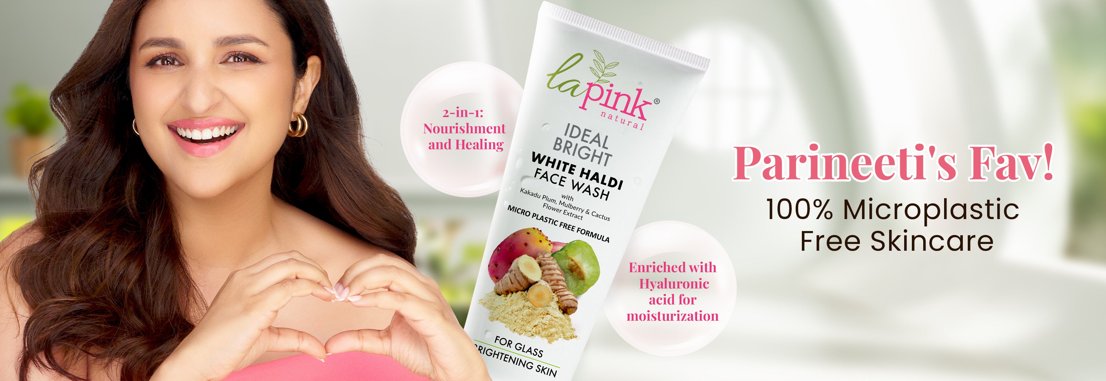 Parineeti chopra favourite face wash