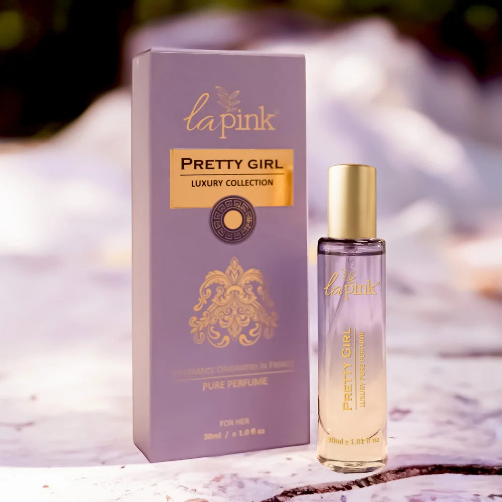 Pretty Girl French Luxury Pure Perfume for Women - 30ml