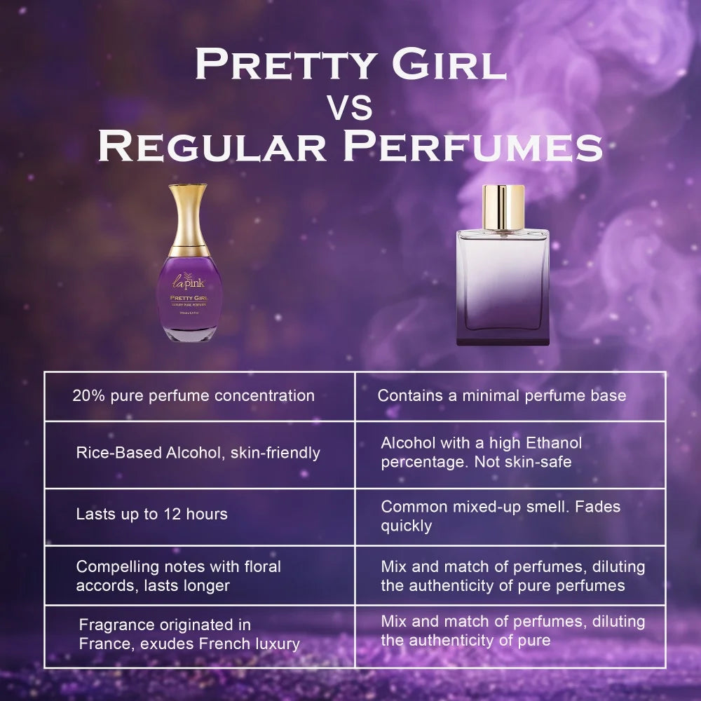 Pretty Girl French Luxury Pure Perfume for Women