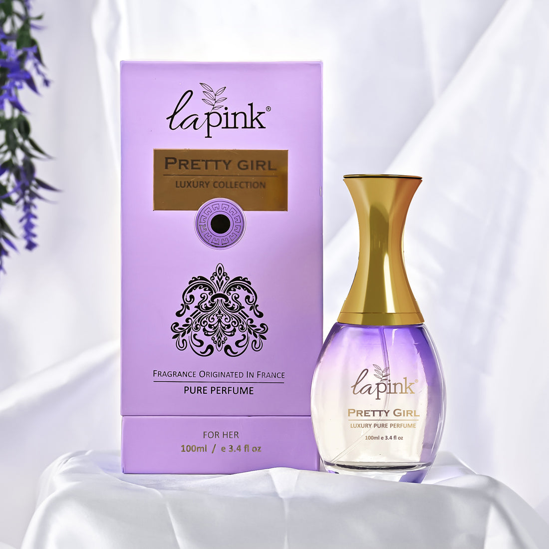 Pretty Girl French Luxury Pure Perfume for Women