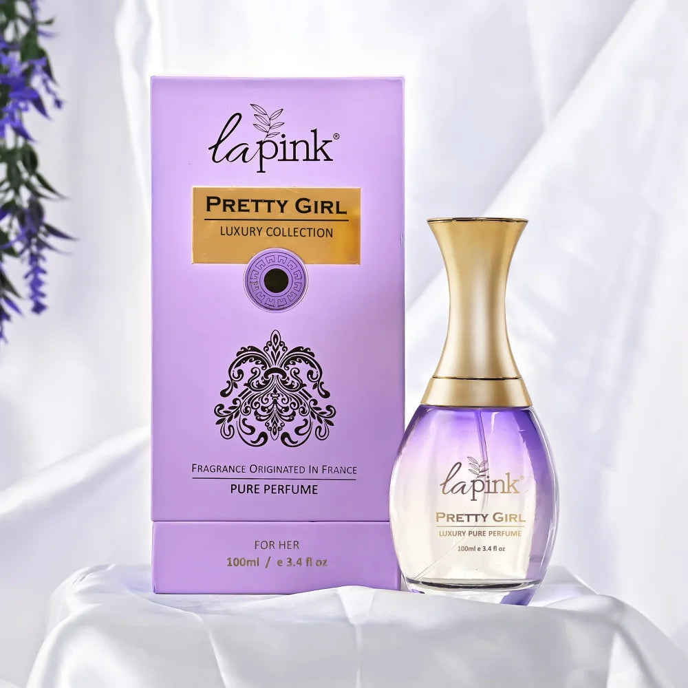 Pretty Girl French Luxury Pure Perfume for Women - 100ml