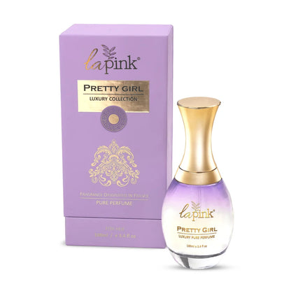 Pretty Girl French Luxury Pure Perfume for Women - 100ml