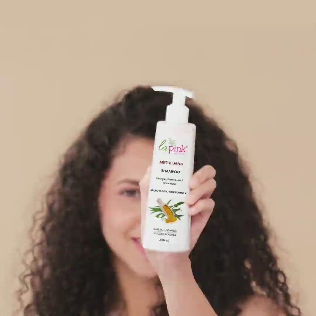 Methi Dana 8-in-1 Shampoo for Hair Fall Control